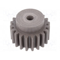 550817; Spur gear; whell width: 45mm; Ø: 66mm; Number of teeth: 20; ZCL; ELESA+GANTER 550817; Spur gear; whell width: 45mm; Ø: 66mm; Number of teeth: 20; ZCL; ELESA+GANTER