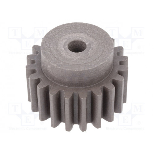 550817; Spur gear; whell width: 45mm; Ø: 66mm; Number of teeth: 20; ZCL; ELESA+GANTER 550817; Spur gear; whell width: 45mm; Ø: 66mm; Number of teeth: 20; ZCL; ELESA+GANTER