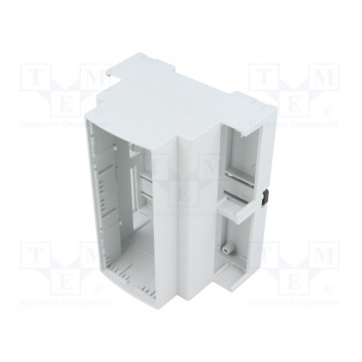 ZD1006J ABS V0; Enclosure: for DIN rail mounting; Y: 89mm; X: 106mm; Z: 65mm; ABS; KRADEX