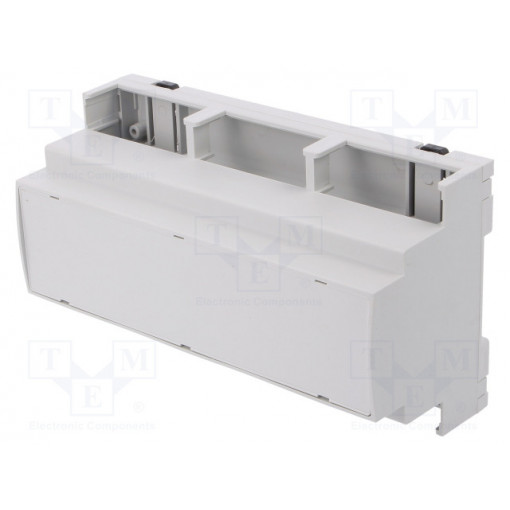 ZD1009J-ABS-V0; Enclosure: for DIN rail mounting; Y: 89mm; X: 159mm; Z: 65mm; ABS; KRADEX