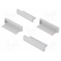 ZD3TC ABS V0; Terminals cover; UL94V-0; Mat: ABS; Pcs: 4; KRADEX