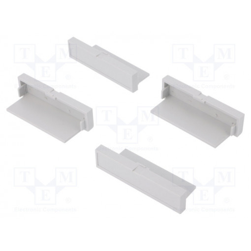 ZD3TC ABS V0; Terminals cover; UL94V-0; Mat: ABS; Pcs: 4; KRADEX