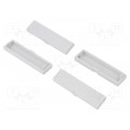 ZD3TCS ABS V0; Terminals cover; UL94V-0; Mat: ABS; Pcs: 4; KRADEX ZD3TCS ABS V0; Terminals cover; UL94V-0; Mat: ABS; Pcs: 4; KRADEX