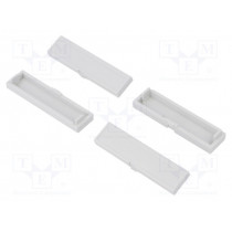 ZD3TCS ABS V0; Terminals cover; UL94V-0; Mat: ABS; Pcs: 4; KRADEX