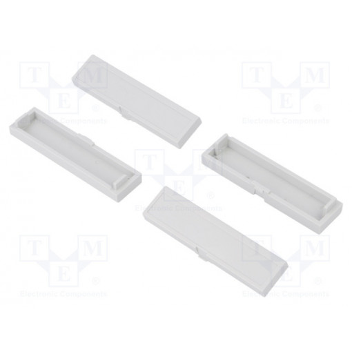 ZD3TCS ABS V0; Terminals cover; UL94V-0; Mat: ABS; Pcs: 4; KRADEX