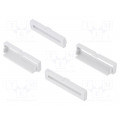 ZD3TCU ABS V0; Terminals cover; UL94V-0; Mat: ABS; Pcs: 4; KRADEX ZD3TCU ABS V0; Terminals cover; UL94V-0; Mat: ABS; Pcs: 4; KRADEX
