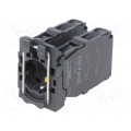 ZD5PA203; Contact block; 22mm; Harmony XB5; -25÷70°C; front fixing; SCHNEIDER ELECTRIC ZD5PA203; Contact block; 22mm; Harmony XB5; -25÷70°C; front fixing; SCHNEIDER ELECTRIC