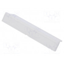 ZD5TC ABS V0; Terminals cover; UL94V-0; Mat: ABS; Application: ZD1010J-ABS-V0; KRADEX