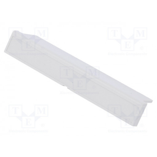 ZD5TC ABS V0; Terminals cover; UL94V-0; Mat: ABS; Application: ZD1010J-ABS-V0; KRADEX