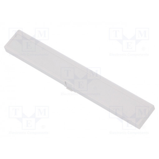 ZD5TCS ABS V0; Terminals cover; UL94V-0; Mat: ABS; Application: ZD1010J-ABS-V0; KRADEX