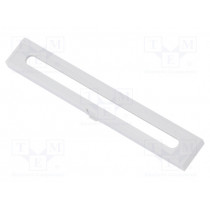 ZD5TCU ABS V0; Terminals cover; UL94V-0; Mat: ABS; Application: ZD1010J-ABS-V0; KRADEX