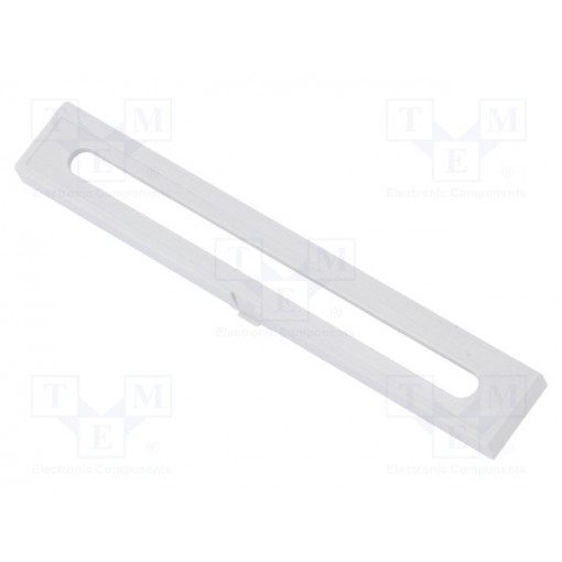 ZD5TCU ABS V0; Terminals cover; UL94V-0; Mat: ABS; Application: ZD1010J-ABS-V0; KRADEX