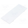ZDFJ1006 ABS V0; Stopper; UL94V-0; Mat: ABS; grey; Application: ZD1006J-ABS-V0; KRADEX ZDFJ1006 ABS V0; Stopper; UL94V-0; Mat: ABS; grey; Application: ZD1006J-ABS-V0; KRADEX