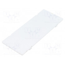 ZDFJ1006 ABS V0; Stopper; UL94V-0; Mat: ABS; grey; Application: ZD1006J-ABS-V0; KRADEX