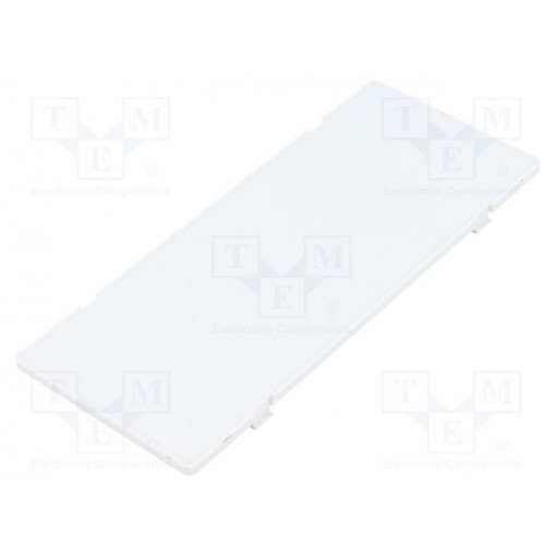 ZDFJ1006 ABS V0; Stopper; UL94V-0; Mat: ABS; grey; Application: ZD1006J-ABS-V0; KRADEX