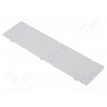 ZDFJ1009 ABS V0; Stopper; UL94V-0; Mat: ABS; grey; Application: ZD1009J-ABS-V0; KRADEX ZDFJ1009 ABS V0; Stopper; UL94V-0; Mat: ABS; grey; Application: ZD1009J-ABS-V0; KRADEX