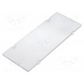 ZDFP1006 ABS; Filter; transparent; Application: ZD1006J-ABS-V0; KRADEX ZDFP1006 ABS; Filter; transparent; Application: ZD1006J-ABS-V0; KRADEX
