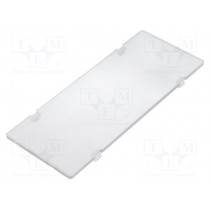 ZDFP1006 ABS; Filter; transparent; Application: ZD1006J-ABS-V0; KRADEX