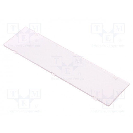 ZDFP1009 ABS; Filter; transparent; Application: ZD1009J-ABS-V0; KRADEX