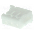 ZHR-3; Plug; wire-board; female; ZH; 1.5mm; PIN: 3; w/o contacts; for cable; JST ZHR-3; Plug; wire-board; female; ZH; 1.5mm; PIN: 3; w/o contacts; for cable; JST