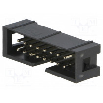 DS1013-16SSIB1; Socket; IDC; male; PIN: 16; straight; THT; gold-plated; 2.54mm; CONNFLY DS1013-16SSIB1; Socket; IDC; male; PIN: 16; straight; THT; gold-plated; 2.54mm; CONNFLY