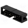 DS1013-20SSIB1-B-0; Socket; IDC; male; PIN: 20; straight; THT; gold-plated; 2.54mm; CONNFLY DS1013-20SSIB1-B-0; Socket; IDC; male; PIN: 20; straight; THT; gold-plated; 2.54mm; CONNFLY