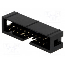 DS1013-20SSIB1-B-0; Socket; IDC; male; PIN: 20; straight; THT; gold-plated; 2.54mm; CONNFLY DS1013-20SSIB1-B-0; Socket; IDC; male; PIN: 20; straight; THT; gold-plated; 2.54mm; CONNFLY