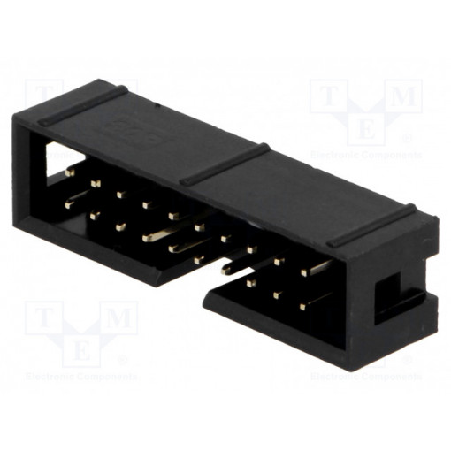 DS1013-20SSIB1-B-0; Socket; IDC; male; PIN: 20; straight; THT; gold-plated; 2.54mm; CONNFLY DS1013-20SSIB1-B-0; Socket; IDC; male; PIN: 20; straight; THT; gold-plated; 2.54mm; CONNFLY
