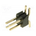 DS1031-08-2*2P8BS-4-1; Pin header; pin strips; male; PIN: 4; vertical; 1.27mm; SMT; 2x2; CONNFLY DS1031-08-2*2P8BS-4-1; Pin header; pin strips; male; PIN: 4; vertical; 1.27mm; SMT; 2x2; CONNFLY