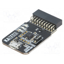ZL33PRG; Programmer: microcontrollers; ARM; IDC20,USB micro; 