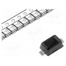 ZLLS350TA; Diode: Schottky rectifying; SMD; 40V; 0.38A; SOD523; 357mW; DIODES INCORPORATED