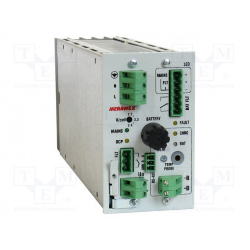 ZM12V10A-151AZ; Power supply: buffer; modular; 125W; 12VDC; 66x111x203mm; 10A; IP20; MERAWEX
