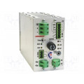 ZM24V6A-151A; Power supply: buffer; modular; 150W; 24VDC; 66x111x203mm; 6A; 1.2kg; MERAWEX