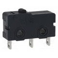 ZM50E10A01; Microswitch SNAP ACTION; without lever; SPDT; 5A/250VAC; ON-(ON); HONEYWELL ZM50E10A01; Microswitch SNAP ACTION; without lever; SPDT; 5A/250VAC; ON-(ON); HONEYWELL