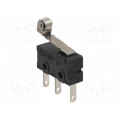 ZM50E70F01; Microswitch SNAP ACTION; with lever (with roller); SPDT; Pos: 2; HONEYWELL ZM50E70F01; Microswitch SNAP ACTION; with lever (with roller); SPDT; Pos: 2; HONEYWELL