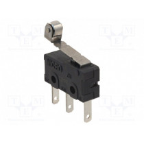 ZM50E70F01; Microswitch SNAP ACTION; with lever (with roller); SPDT; Pos: 2; HONEYWELL