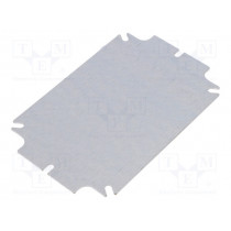ZMB150.100; Mounting plate; steel; W: 88mm; L: 138mm; Series: ZP; ZP15010045; KRADEX