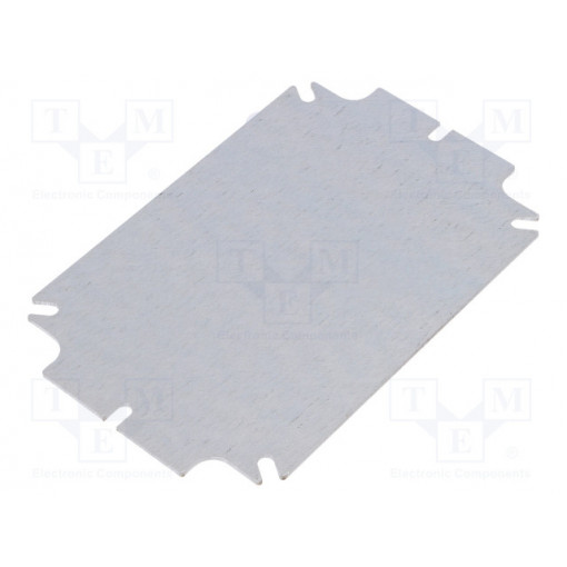 ZMB150.100; Mounting plate; steel; W: 88mm; L: 138mm; Series: ZP; ZP15010045; KRADEX