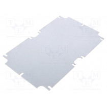 ZMB210.140; Mounting plate; steel; W: 126mm; L: 196mm; Series: ZP; ZP21014060; KRADEX