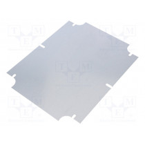 ZMB240.190; Mounting plate; steel; W: 171mm; L: 219mm; Series: ZP; ZP240190105; KRADEX