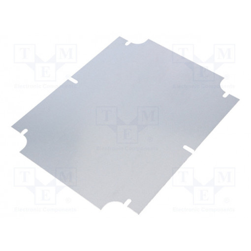 ZMB240.190; Mounting plate; steel; W: 171mm; L: 219mm; Series: ZP; ZP240190105; KRADEX