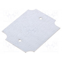 ZMB54; Mounting plate; steel; W: 64mm; L: 80mm; Z-54,Z-54J-PS,Z-54JH-ABS; KRADEX