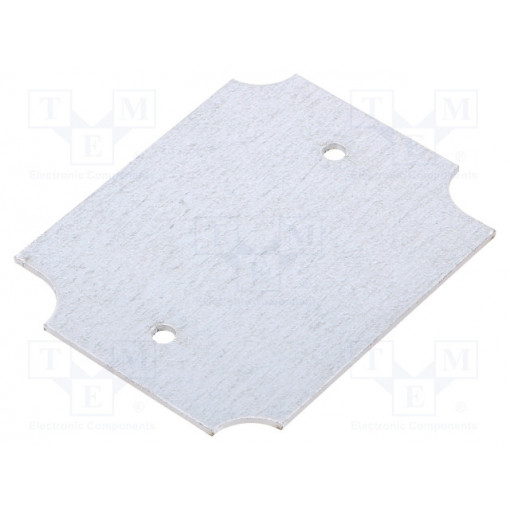 ZMB54; Mounting plate; steel; W: 64mm; L: 80mm; Z-54,Z-54J-PS,Z-54JH-ABS; KRADEX