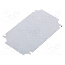 ZMB57; Mounting plate; steel; W: 66mm; L: 108mm; Z-57,Z-57/PS-UV,Z-57J-PS; KRADEX