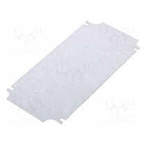 ZMB58; Mounting plate; steel; W: 70mm; L: 148mm; Z-58,Z-58J-PS,Z58JH-ABS; KRADEX