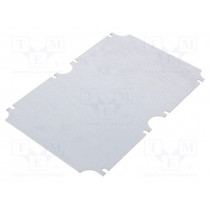 ZMB74; Mounting plate; steel; W: 113mm; L: 164mm; Z-74,Z-74H/BL,Z-74H/J; KRADEX