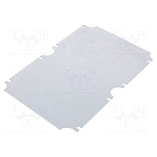 ZMB74; Mounting plate; steel; W: 113mm; L: 164mm; Z-74,Z-74H/BL,Z-74H/J; KRADEX