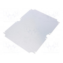 ZMB90; Mounting plate; steel; W: 161mm; L: 211mm; Z-90,Z-90J,Z-90JPH-ABS; KRADEX