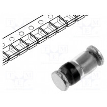 ZMM56; Diode: Zener; 0.5W; 56V; SMD; reel,tape; SOD80C; single diode; DIOTEC SEMICONDUCTOR