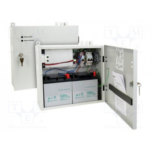 ZMS-3A-48V6A; Power supply: buffer; modular; 288W; 48VDC; 450x350x180mm; 6A; IP43; MERAWEX